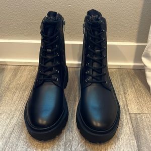 Coach “CITYSOLE EMB BOOT” size 11. Just out of box. Never worn.